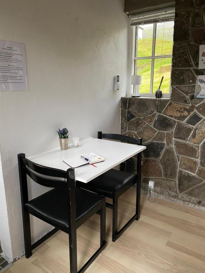 Grothusith Villa Sørvágur Buitenkant foto