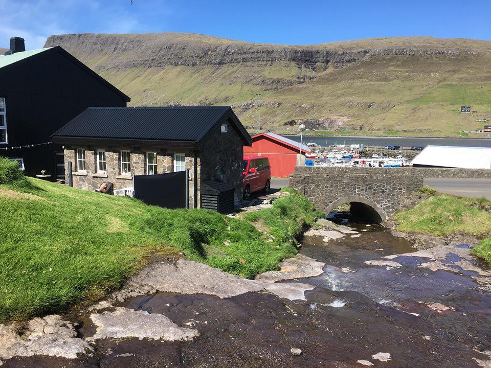 Grothusith Villa Sørvágur Buitenkant foto