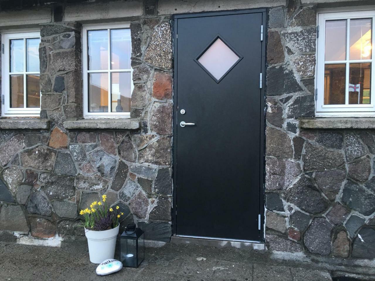 Grothusith Villa Sørvágur Buitenkant foto